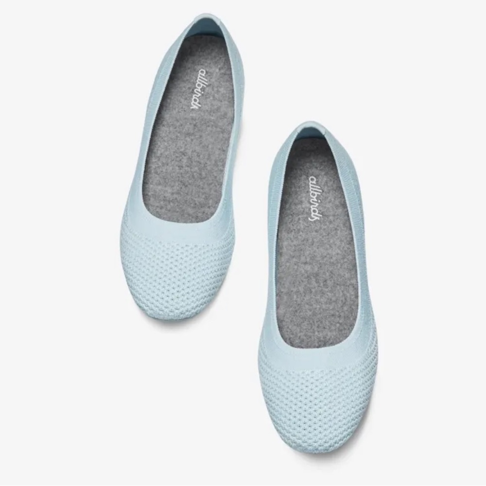 New allbirds Tree Breezers Baby Blue